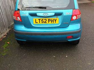 hyundai, getz, hatchback, 2002, other, 1341 (cc), 5 doors