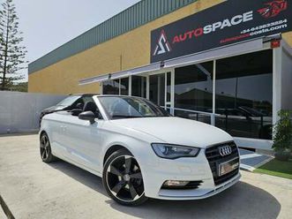 audi a3 cabrio 2.0tdi ambition s-tronic