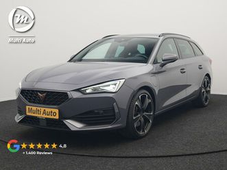 cupra leon sportstourer - 1.4 e-hybrid vz plug in hybrid 245pk dealer o.h phev | keyless | cruise control | lederen