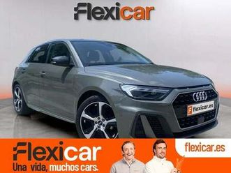 audi a1 sportback 25 tfsi black line