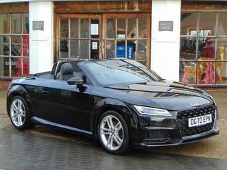 2.0 tfsi 40 sport roadster s tronic euro 6 (start/stop) 2dr