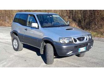 terrano 3p 2.7 tdi anniversary