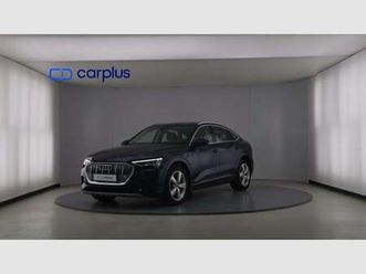 e-tron sportback 50 quattro advanced