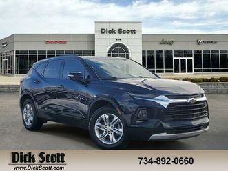 used 2020 chevrolet blazer 1lt
