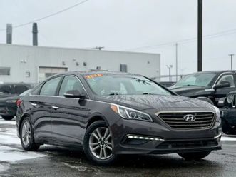 2016 hyundai sonata 2.4l gls