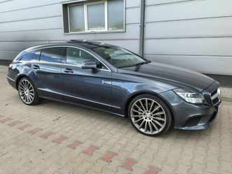 mercedes cls lift 4x4 4matic stara lomża nad rzeką • olx.pl