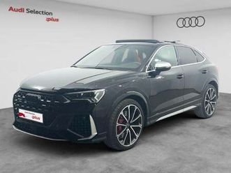 audi q3 rs 2.5 tfsi quattro s tronic