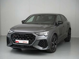 audi q3 rs sportback 2.5 tfsi quattro s tronic