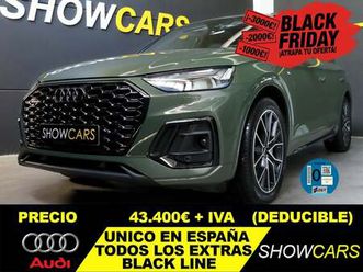 q5 55 tfsie black line quattro-ultra s tronic