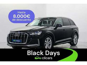 q7 50 tdi s line quattro