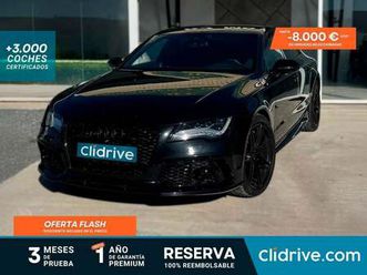 audi a7 rs7 sportback 4.0 tfsi quattro tiptronic