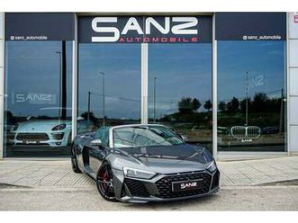 r8 spyder v10 fsi quattro s tronic 419kw
