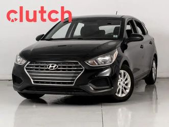 2020 hyundai accent preferred w/applecarplay, androidauto, bluet