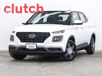 2021 hyundai venue essential w/ apple carplay & android auto, he