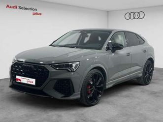 audi q3 rs 2.5 tfsi quattro s tronic