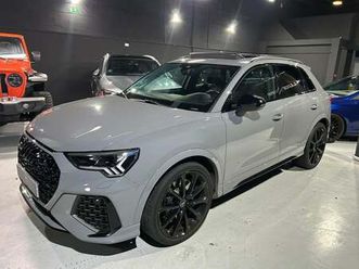 audi q3 rs sportback 2.5 tfsi quattro s tronic