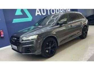 audi q7 sq7 4.0 tdi quattro tiptronic