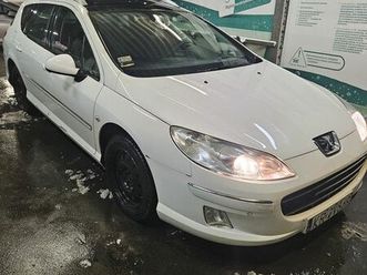 peugeot 407 sw 1.6 hdi 2010r 198tys tarnowskie góry • olx.pl