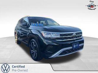 certified 2021 volkswagen atlas 2.0t sel