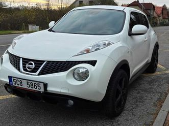 nissan juke málo najeto, po servisu
