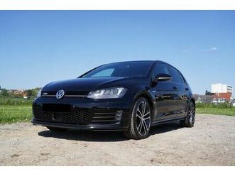 volkswagen golf 2.0 tdi dsg gtd