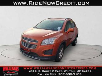 2016 chevrolet trax lt awd