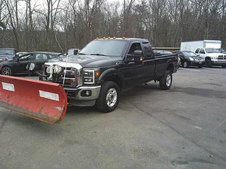 2011 ford f-350 4wd supercab 158 xlt