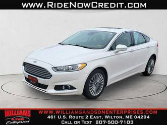 2014 ford fusion titanium awd