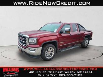 2016 gmc sierra 1500 slt double cab 4wd