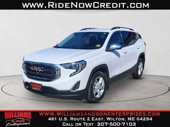 2020 gmc terrain sle awd