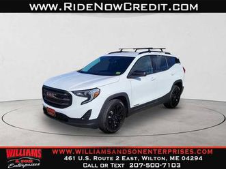 2020 gmc terrain sle awd