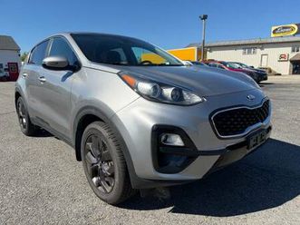 2022 kia sportage lx awd