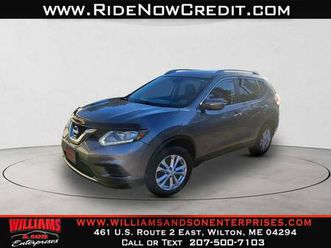 2015 nissan rogue sv awd