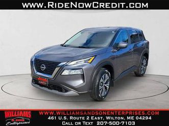 2022 nissan rogue sv awd