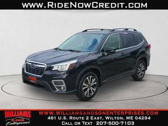 2019 subaru forester limited