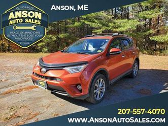 2016 toyota rav4 limited awd