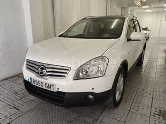 nissan qashqai+2 2.0 dci acenta 4x2