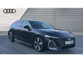 audi a5 2.0 tfsi 204 s line 5dr s tronic estate 2025, 3119 miles, £36140 - 33004376 - exchangeandmart.co.uk