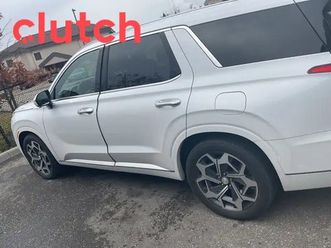 2021 hyundai palisade ultimate calligraphy awd w/ apple carplay,