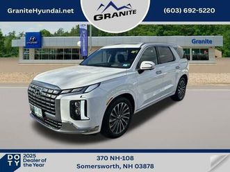 2025 hyundai palisade calligraphy