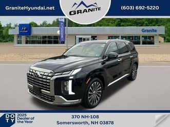 used 2025 hyundai palisade calligraphy