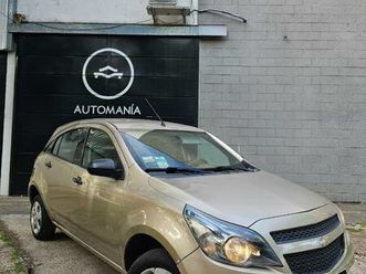 chevrolet agile ls spirit