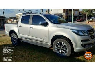 chevrolet s10 2.8 cd 4x4 ltz tdci 200cv at