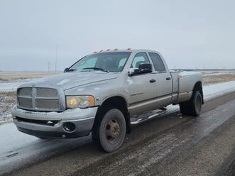 2004 dodge 3500 for sale