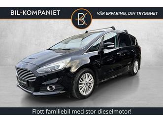 2.0 tdci 180hk titanium 7-s | skinn | krok | eu 08/27