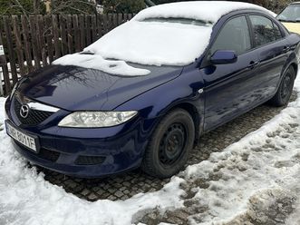 mazda 6 gg 1.8 benzyna + lpg