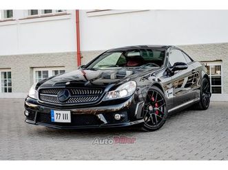 mercedes-benz sl 55 amg pefomance facelift 5.4 368kw