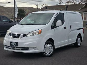 used 2018 nissan nv200 sv