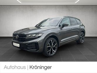 touareg 3.0 tdi tiptronic 4motion r-line hud pa...
