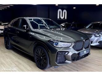 bmw x6 40 d xdrive pack m